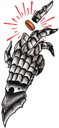 Sauron's Hand