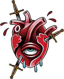 Three Swords Heart