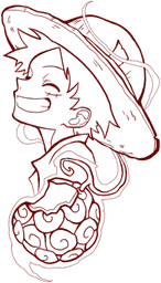 Luffy Gear Five
