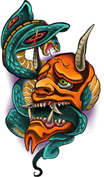 Cobra Hannya Mask