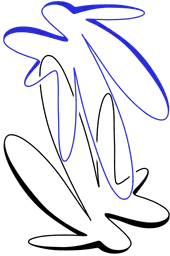 Abstract flowers