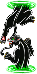 Black Panther in Portal