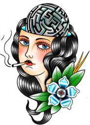 The Maze Lady
