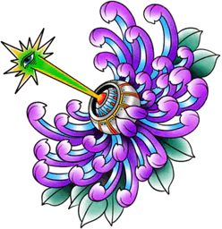 Laser Chrysanthemum