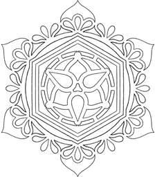 Geometric ornament