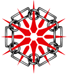 Red star ornament