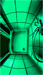 Liminal space shower