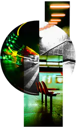 Bus station synthesis