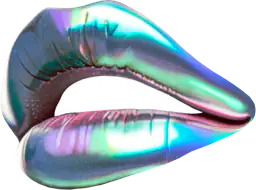 Holographic lips