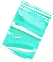 Medical plastic bag