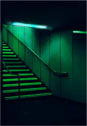 Liminal space stairs