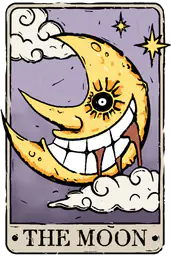 Soul Eater MoonTarot Card