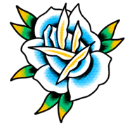Blue rose