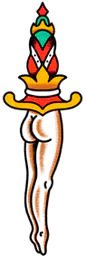 Dagger legs