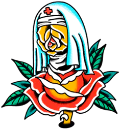 Faceless Rose of No Man's Land