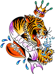 Lucky tiger