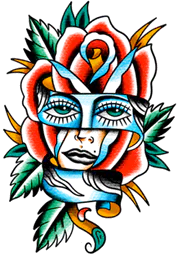Rose lady