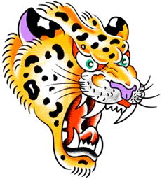 Leopard head