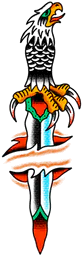 Eagle knife