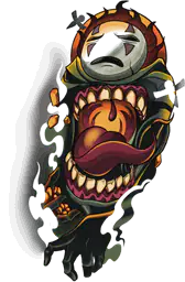 No Face Monster Mouth