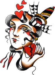 Heartbreaker woman