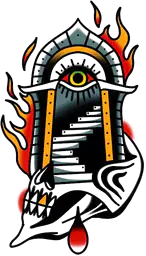 Deadly staircase