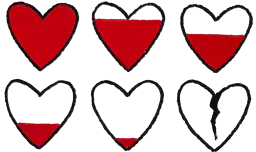 Love is a losing game