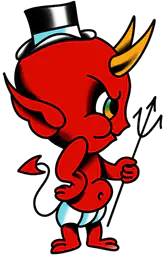 Mischievous Hot Stuff