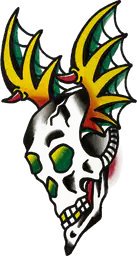 Fiend skull