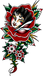 Rose lady