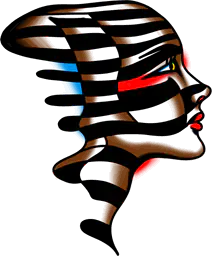 Abstract Face Illusion Profile