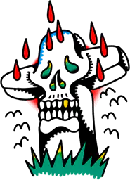 Bloody Skull Grave