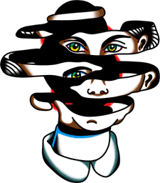 Mysterious Face Opart