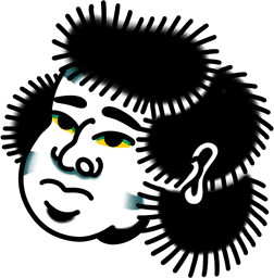 Cute Kintaro Head