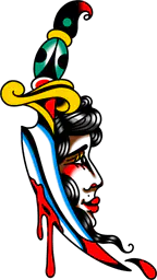 Lady Face Dagger