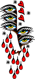 Blood Crying Eyes