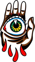 Hand with Eyeball