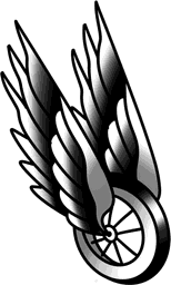 Winged Wheel