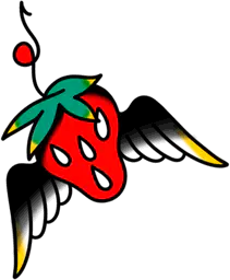 Winged Strawbberry