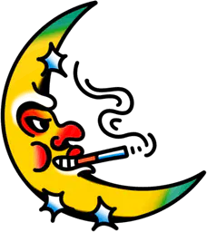 Smoking Moon