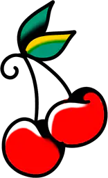 Cherry Fruit Pair #2
