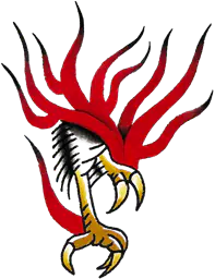Eagle claws
