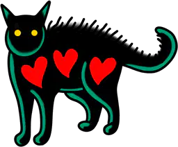 Black Cat (Three Lives Left)