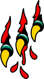 Skin Tear Claws