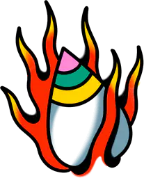 Cute Flaming Hoju