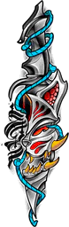 Kitsune evil blade