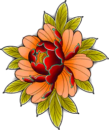 Peony flower #1