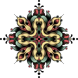 Flower ornament