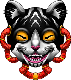 Neko mask