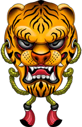 Tora mask
